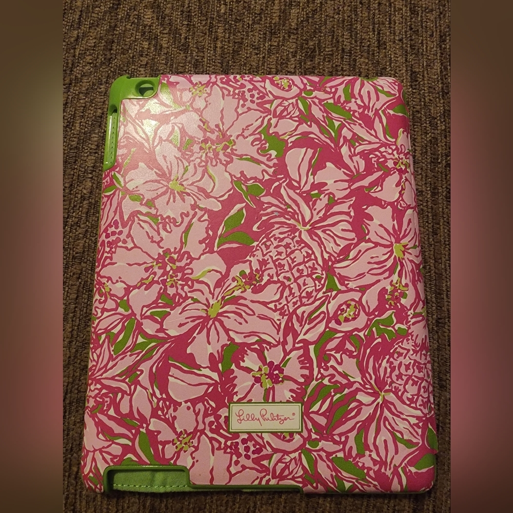 Lilly Pulitzer iPad case